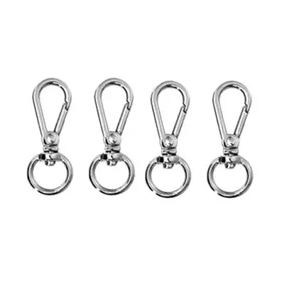 Metal Swivel Clasps Lanyard Snap Hook Lobster Claw Clasp Jewelry Findings • $6.91