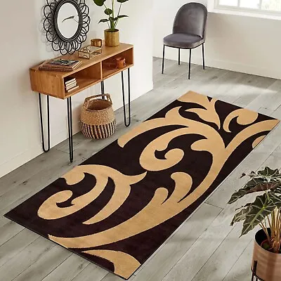 £7.99 • Buy Non Slip Runner Hallway Rug Living Room Carpet Bedroom Kitchen Runner Floor Mat