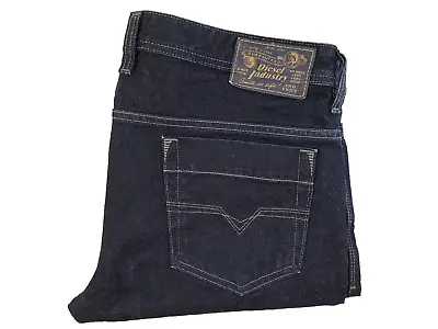 Diesel Safado Men's Regular Slim Straight Dark Wash Jeans 36 X 32 Made In USA • $69.99
