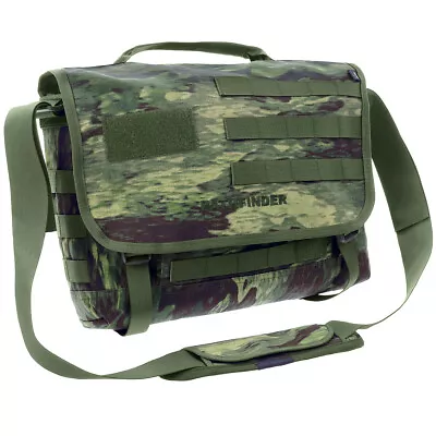 Wisport Pathfinder Tactical Shoulder Laptop Padded Bag MOLLE A-TACS FG-X Camo • $325.55