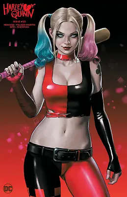 Harley Quinn #33 Ivan Talavera (616) Exclusive Minimal Virgin Var (11/01/2023) • $33