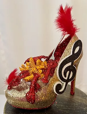 Krewe Of Muses Mardi Gras New Orleans Jazz Fest Shoe • $150