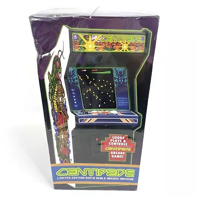 Replicade Centipede Arcade Machine Kickstarter Atari New Wave Sealed Damaged Box • $999.95