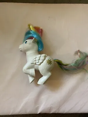 My Little Pony G1 Starshine Rainbow Pegasus Pony 1983 Hasbro Vintage • $15