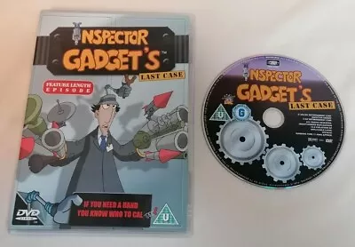 DVD - Inspector Gadget Last Case Feature Length Animated Episode DVD PAL UK R2 • £2.55