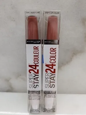 2 Maybelline New York Super Stay 24H Color 235 Loaded Latte • $10.99