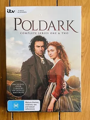 Poldark : Series 1-2 | Boxset (Box Set Box Set DVD 2016) Brand NEW Sealed. • $12.99