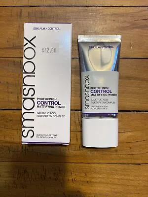 Smashbox Photo Finish CONTROL Mattifying Face Primer Full Size 1oz/30mL NIB • $19.99