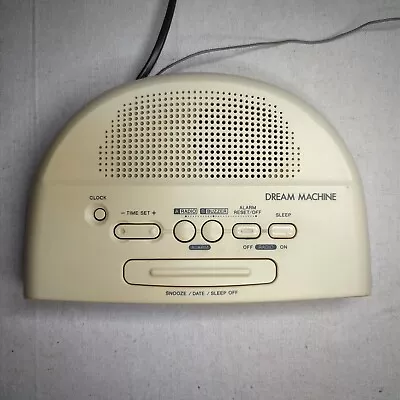 Vintage Sony Dream Machine FM/AM Clock Radio ICF-C390 • $35