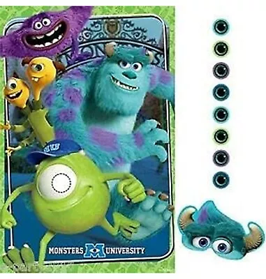 Amscan Disney Monster's University Party Game Officially Licensed • $9.99