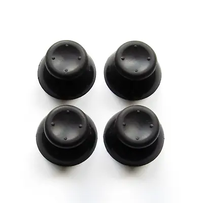 4 Microsoft Xbox 360 Black Thumbsticks New Replacement Joysticks Analog • $8.99