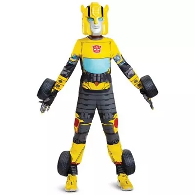 $45 • Buy Disguise Transformers Bumblebee Converting Child Costume, S (4-6)