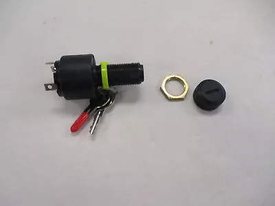 3 Position Ignition Switch Black 1090396 Marine Boat • $19.95