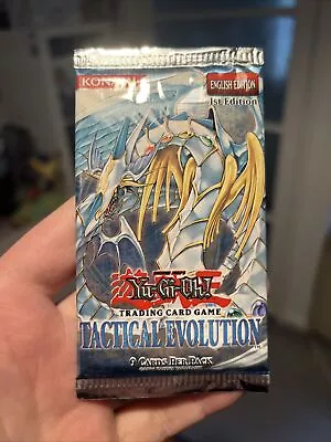 YuGiOh Tactical Evolution 1st Edition Booster Pack • £59.99