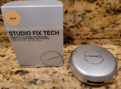 MAC Studio Fix Tech Cream-To Powder Foundation NC20 • $29.99