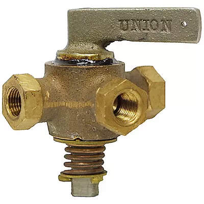 3 Way Brass Valve 1/8 Npt 20-983 • $3.39