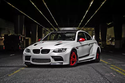 Cars 2011 Vorsteiner Bmw M 3 Gtrs3 Widebody Gaming Desk Mat • $36.99