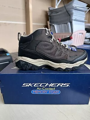 PICK SIZE / Skechers Mens Afterburn Geardo Mid Top Sneaker - 50120  • $39.99