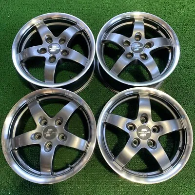 Oettinger Vw Golf Aluminum Wheels 15x6.5J+47 4 Pieces • $1111.11