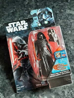 Star Wars Action Figure Kylo Ren The Force Awakens Disney Hasbro - B8609 • £6.25