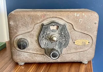 Vintage Aero Short Wave Radio Converter Chicago - Nonfunctional • $25