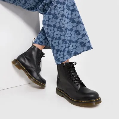 Dr. Martens 1460 8-Eye Boot Black 6.5 - Unworn Brand New • £129