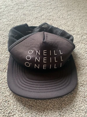 $5 • Buy O’neill Hat Black With White Letters