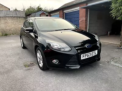 £4050 • Buy 2013 Ford Focus 1.0 ZETEC Black 5 Door Manual Hatchback - £20 Road Tax - 99 BHP
