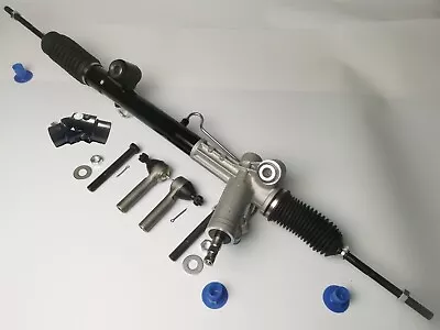 Mustang II 2 Power Rack & Pinion Steering & Tie Rods & Bushings & Bolts &U-Joint • $285.99