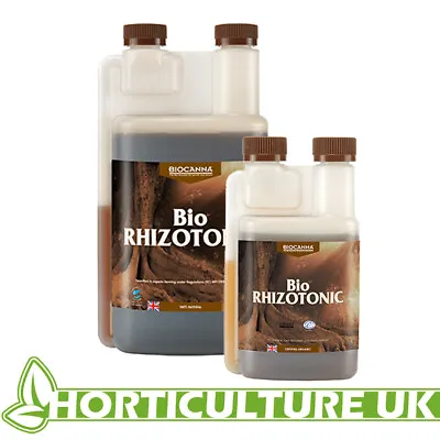 £13.69 • Buy Canna BioRhizotonic Bio Rhizotonic Organic Root Stimulator 250ml 1 Litre