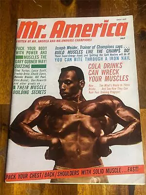 MR AMERICA Bodybuilding Muscle Magazine CHRISTOPHER FORDE 7-65 • $29.99