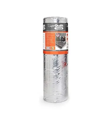 YBS SuperQuilt TRADE Multi-Layer Foil Insulation Roll • £44.99
