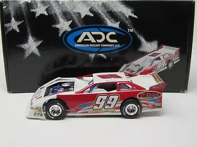 Donnie Moran #99 Master Bilt ADC 1:24 ADC Blue Series Dirt Late Model 1 Of 599 • $179.99