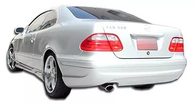 FOR 98-02 Mercedes CLK W208 AMG Look Rear Bumper 103047 • $163