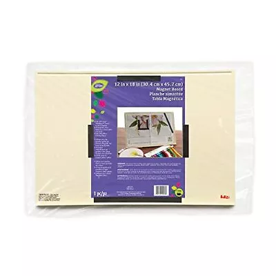 Loran Bb1 Magnet Big Board 12 X 18inch Cream • $25.63