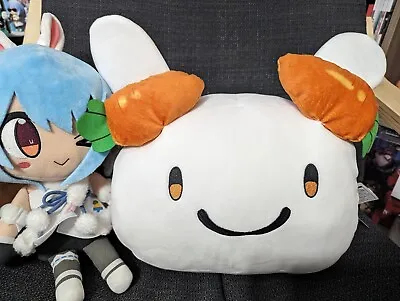 Hololive Usada Pekora Nousagi BIG Mascot Mochi Plush Hand Warmer Cushion • $35