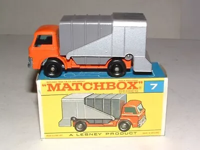 * 1960s MATCHBOX # 7 FORD REFUSE TRUCK MINT IN THE BOX ! • $9.99