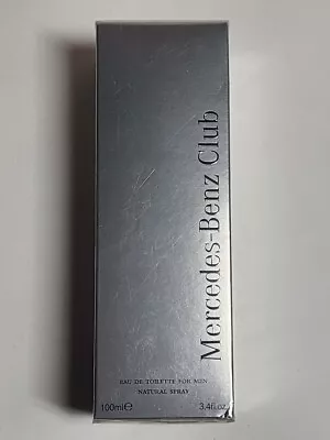 Mercedes-Benz Club By Mercedes-Benz Cologne For Men EDT / (3.4 FL OZ) New In Box • $23.74