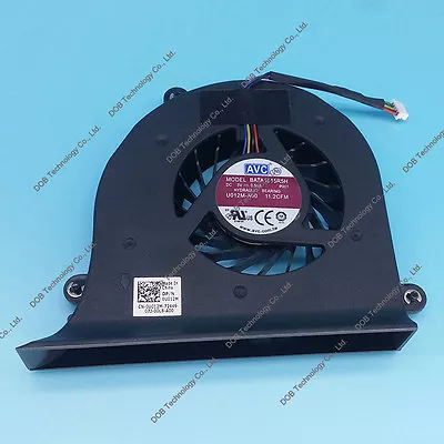 CPU Cooling Fan For Alienware M17x R2 M17XR2 AVC BATA1015R5H KSB0705HA Laptop • $16.99