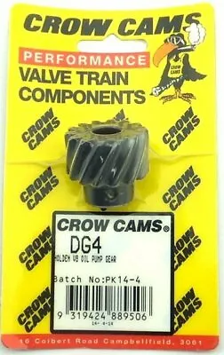Crow Cams Oil Pump Gear For Holden V8 DG4 • $126.50