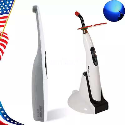 Wireless Cordless LED Dental Curing Light Lamp Teeth Whiten Woodpecker DTE Style • $52.64