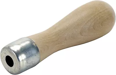 $18.19 • Buy Lutz Skroo-Zon File Handle Wood #6 For 10 Files With Self Threading Insert 6Pcs
