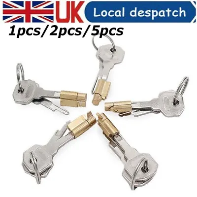 Metal Chastity Cage Stealth Lock Accessories Keys Replacement For Other Devices • £5.99