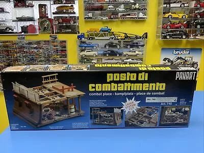 Mantua Model  Posto Di Combattimento Combat Place  Wood Construction  Art.740 • $150