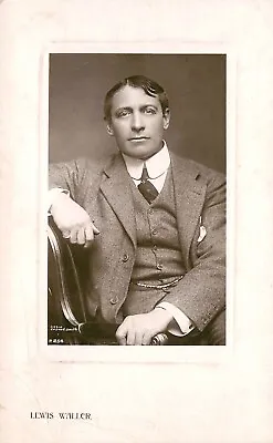 Lewis Waller English Actor - Rotary Photo Postcard - 1909 • £2.50