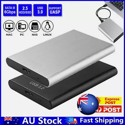 2.5 External Hard Drive Disk USB 3.0 Portable PC Laptop PS4 PS3 XBOX 1TB TV NEW • $18.49