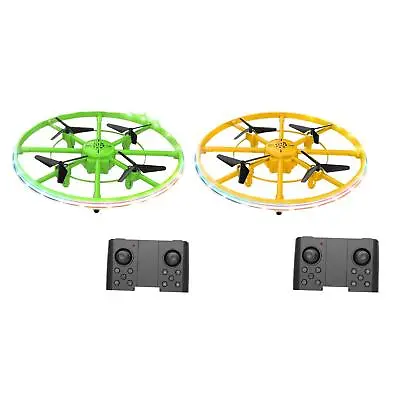 $53.30 • Buy UFO Mini Drone 3D Flip With LED Light 360 Hovering One Key Control For Boys And