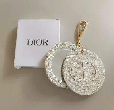 Christian Dior Beauty Compact Makeup Pocket Mirror New In Box Gift 2.7  Ivory • $30.99