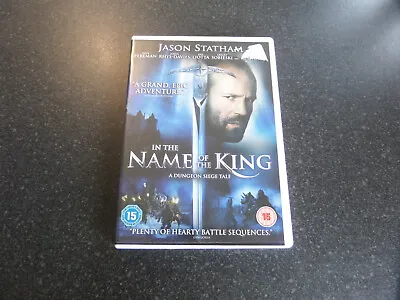 £1.39 • Buy In The Name Of The King A Dungeon Siege Tale DVD Jason Statham In Exc Cond!!