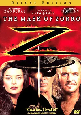 The Mask Of Zorro [Deluxe Edition] • $6.62